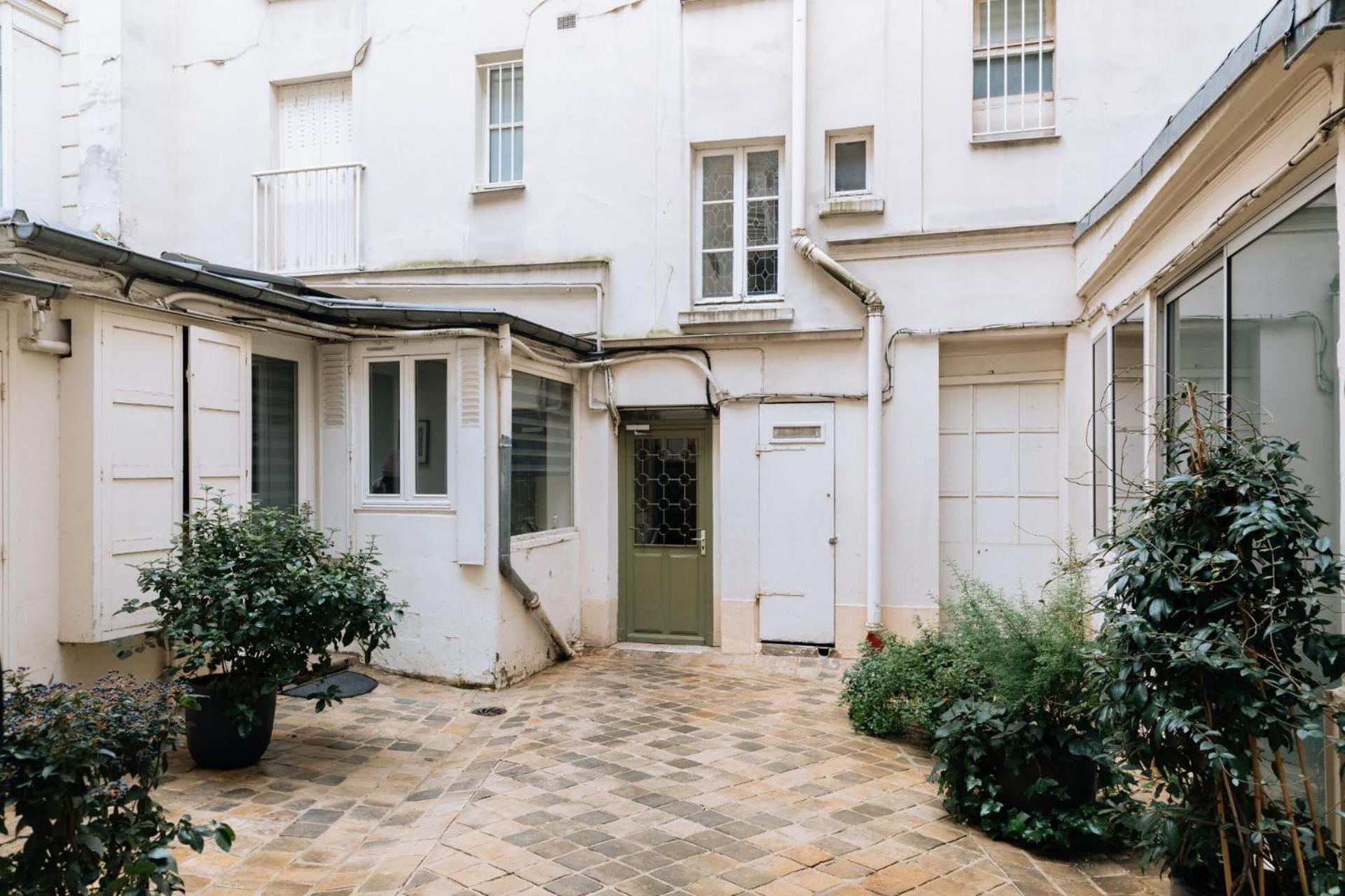 Modern 1 Bedroom Apartment near Eiffel Tower Paris Exterior foto