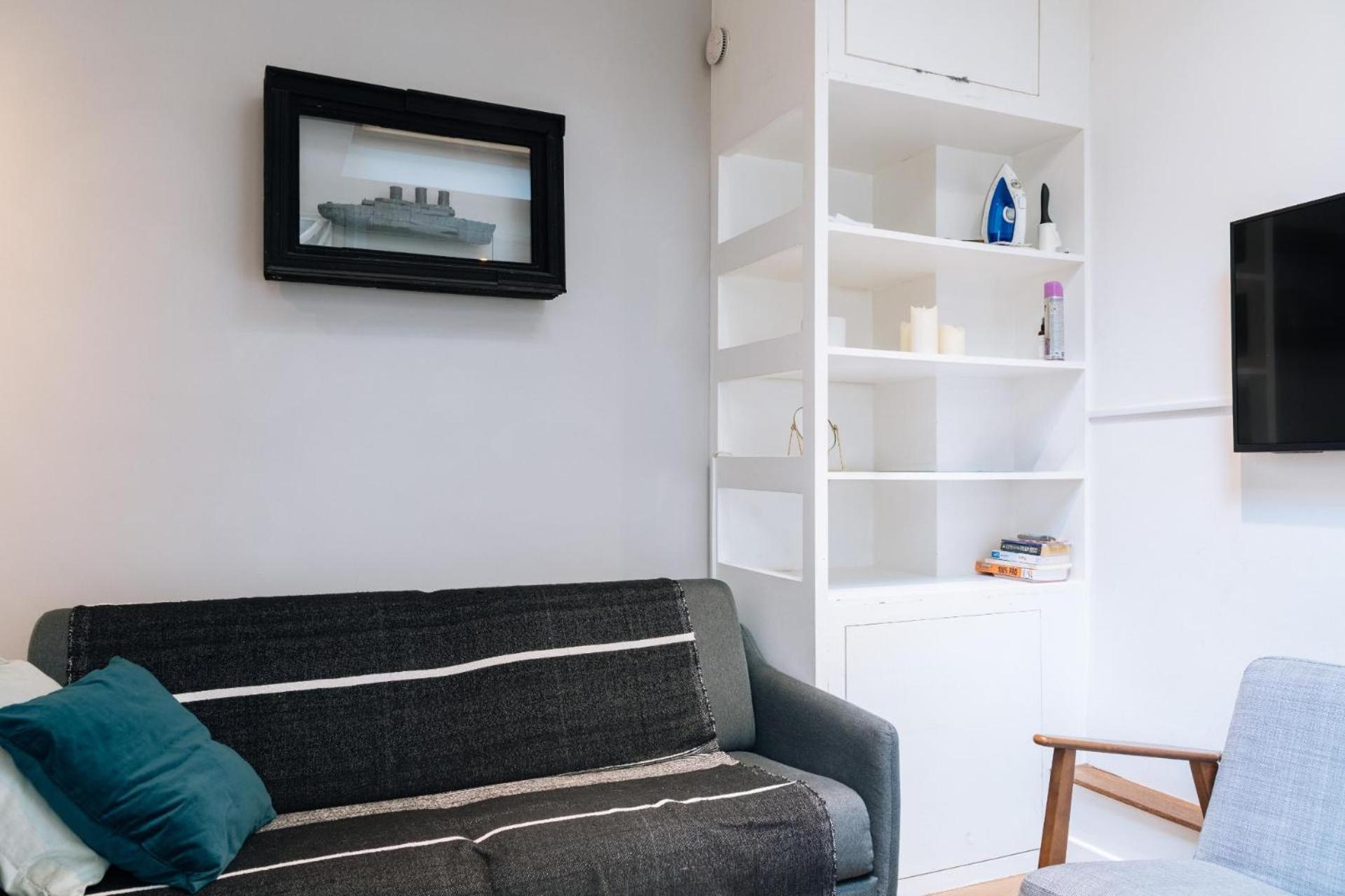 Modern 1 Bedroom Apartment near Eiffel Tower Paris Exterior foto