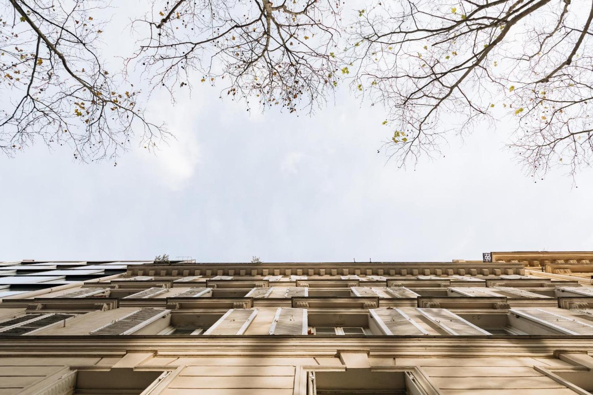 Modern 1 Bedroom Apartment near Eiffel Tower Paris Exterior foto