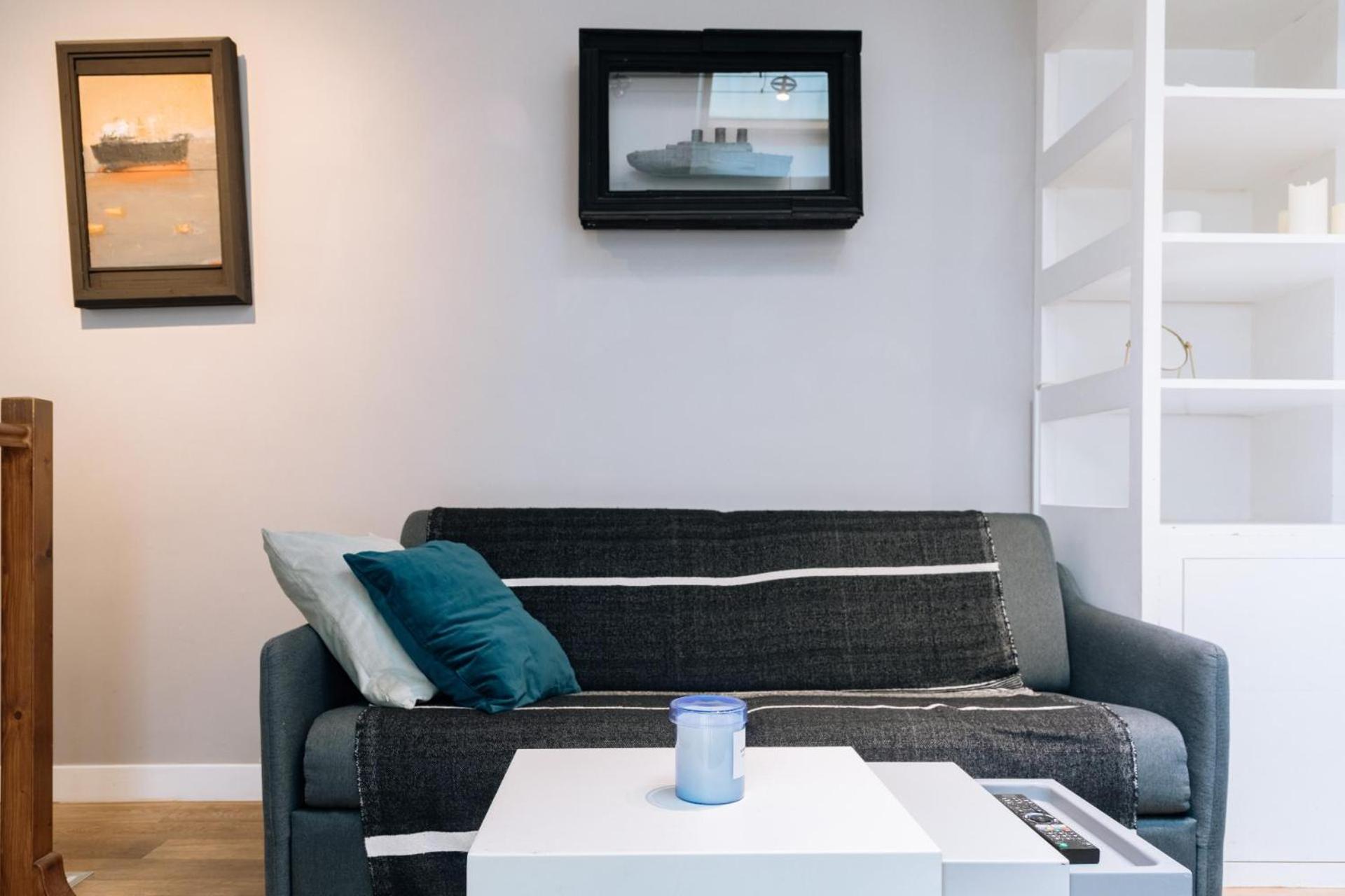 Modern 1 Bedroom Apartment near Eiffel Tower Paris Exterior foto