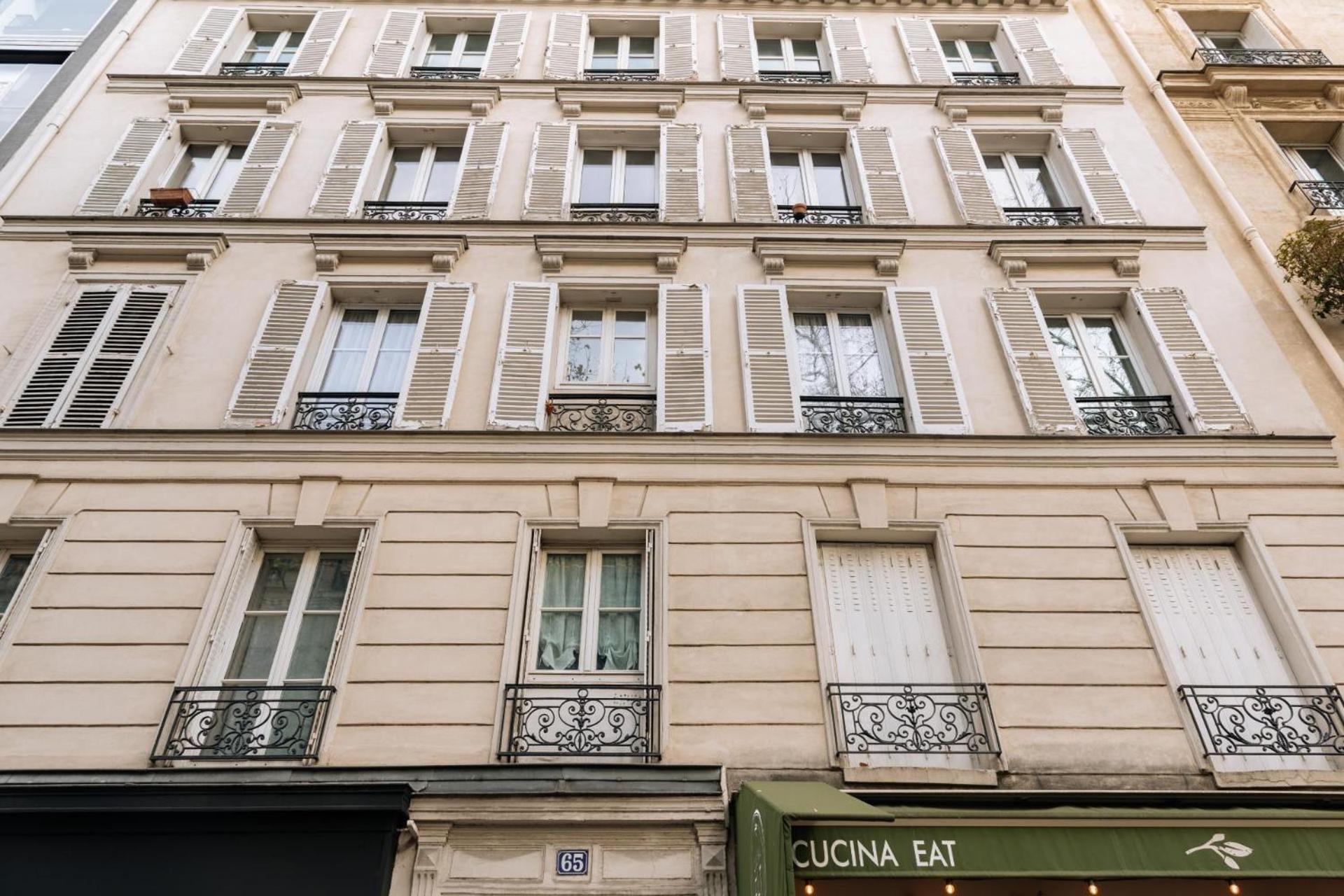 Modern 1 Bedroom Apartment near Eiffel Tower Paris Exterior foto