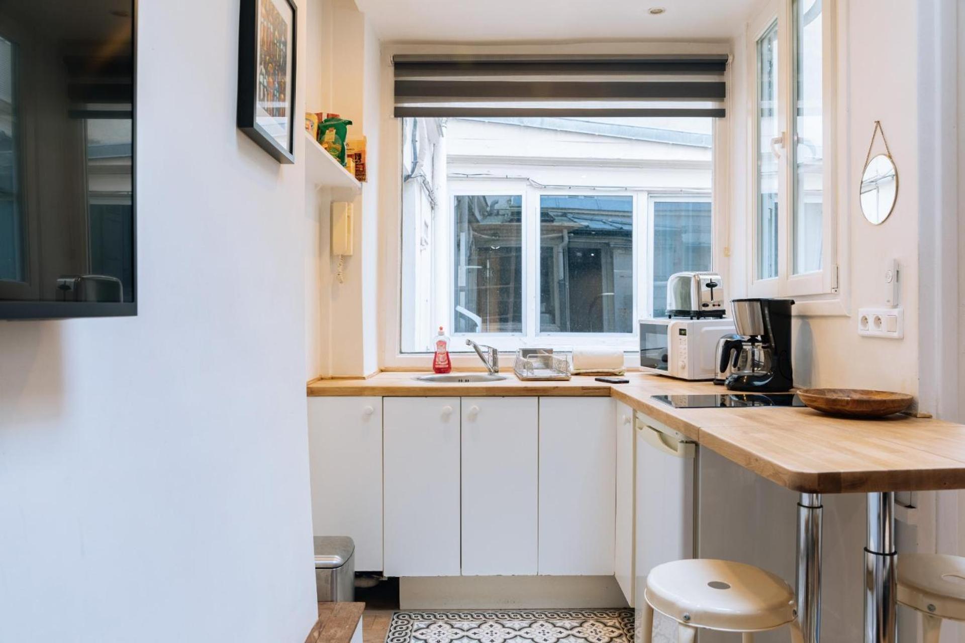 Modern 1 Bedroom Apartment near Eiffel Tower Paris Exterior foto