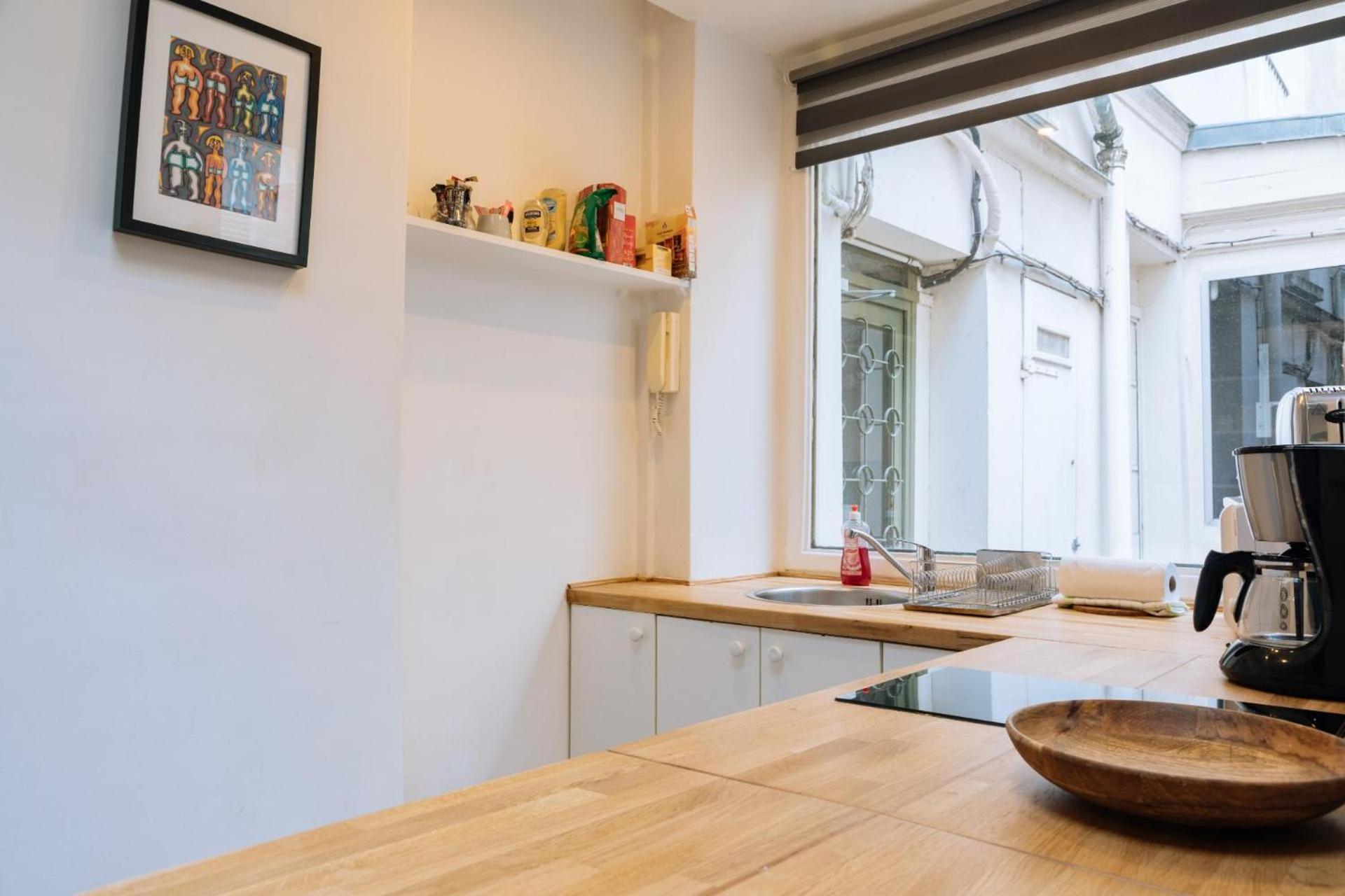 Modern 1 Bedroom Apartment near Eiffel Tower Paris Exterior foto