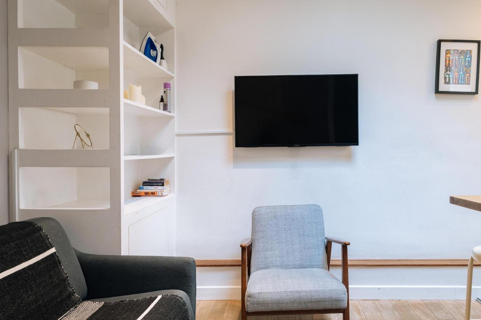 Modern 1 Bedroom Apartment near Eiffel Tower Paris Exterior foto