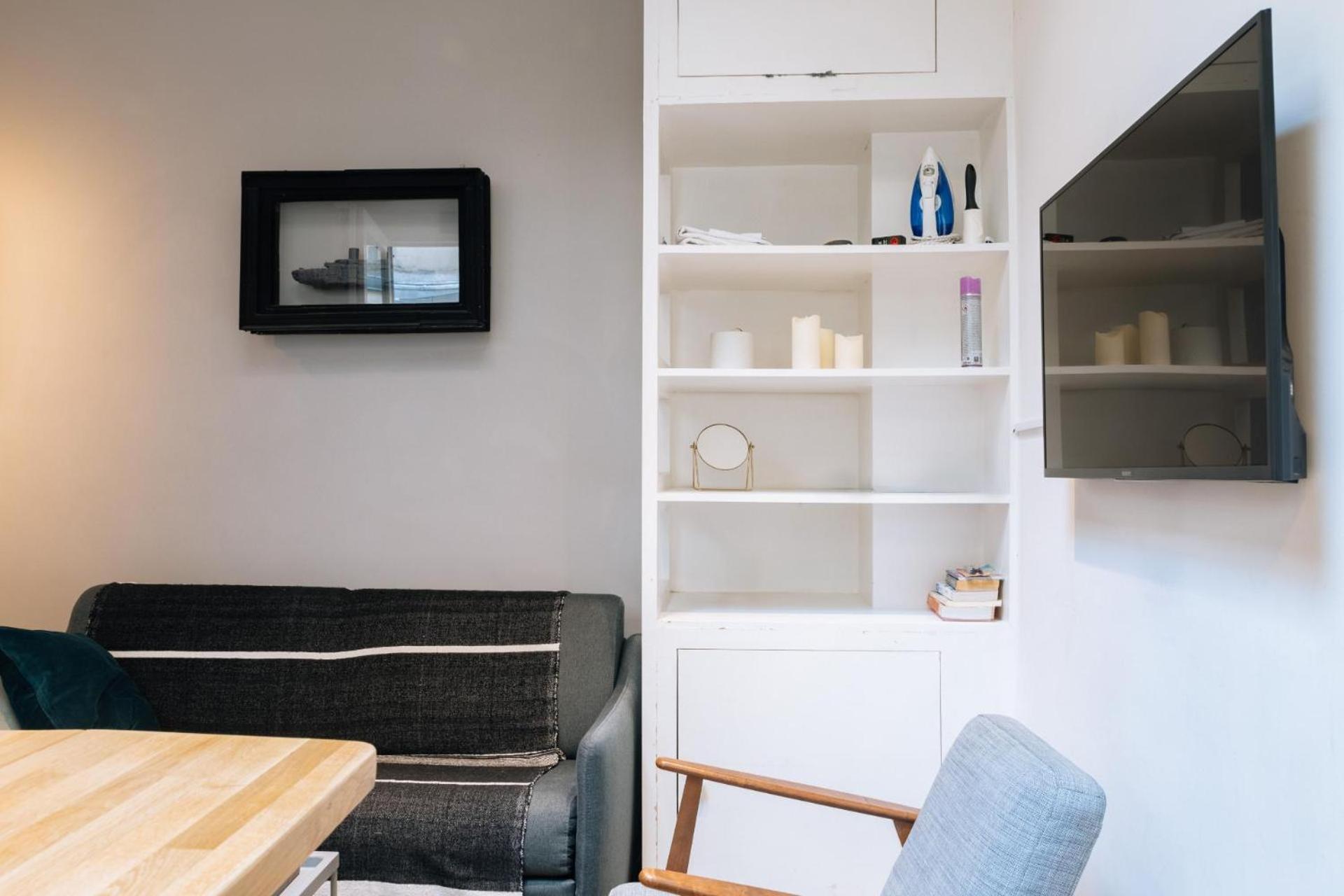 Modern 1 Bedroom Apartment near Eiffel Tower Paris Exterior foto