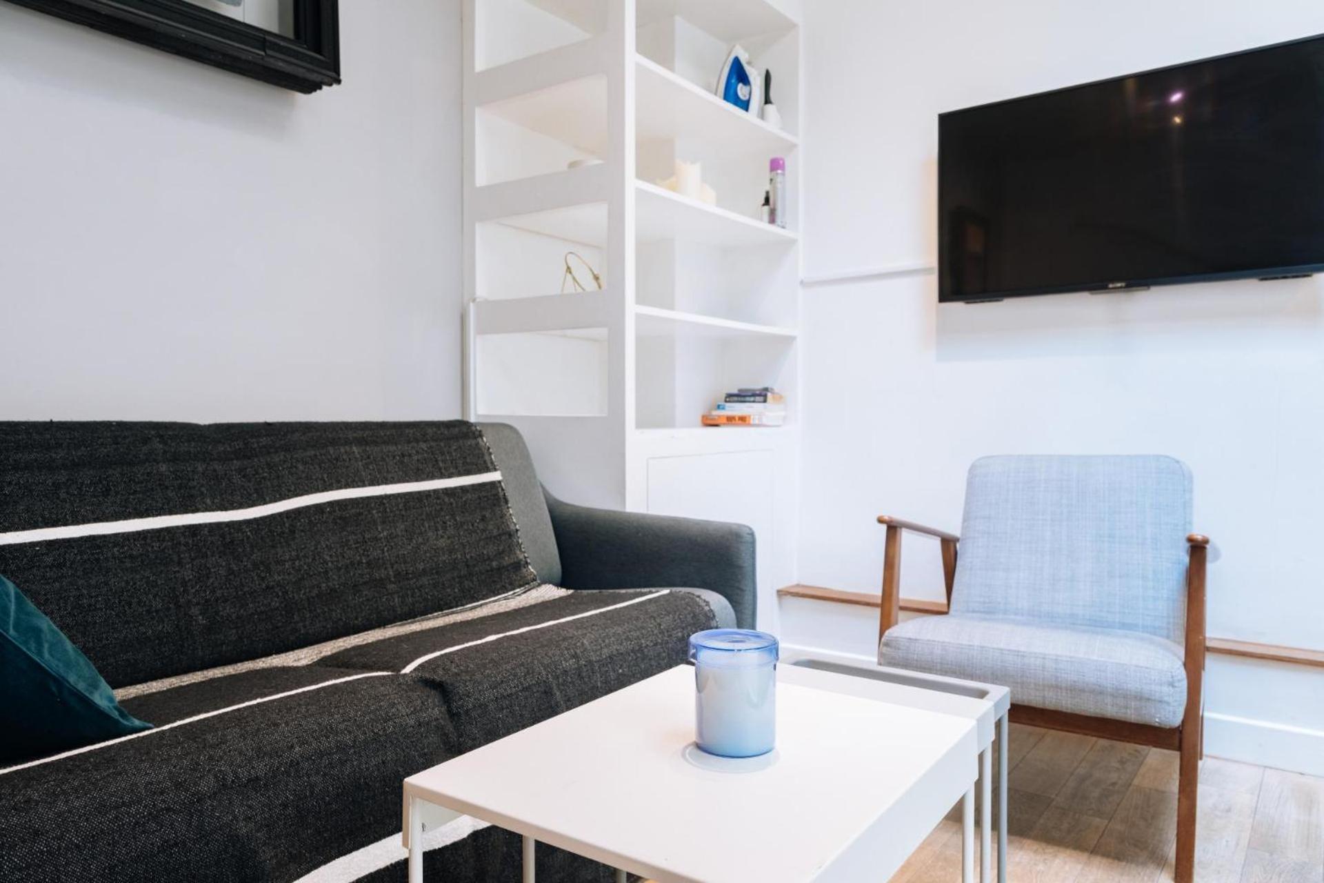 Modern 1 Bedroom Apartment near Eiffel Tower Paris Exterior foto