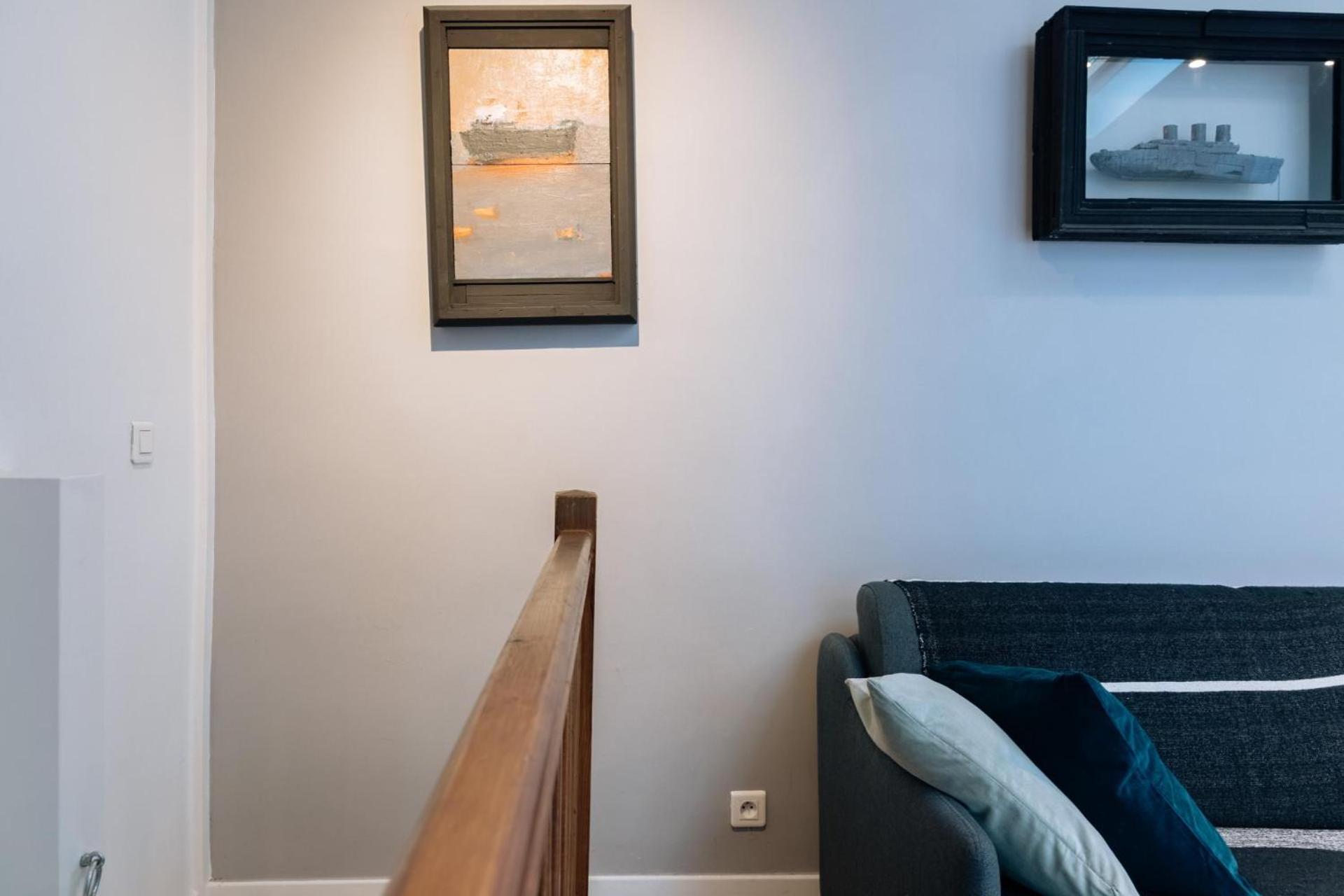 Modern 1 Bedroom Apartment near Eiffel Tower Paris Exterior foto